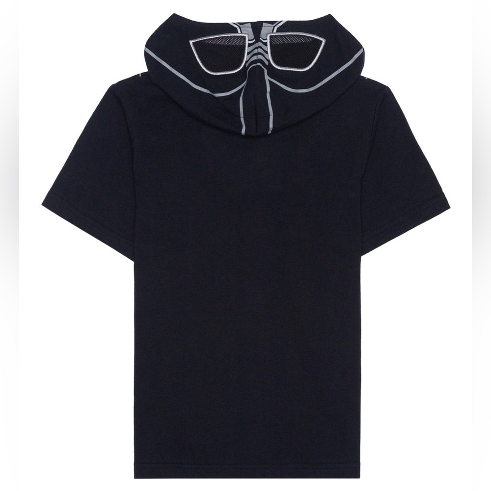 BNWT - Darth Vader (Little boys) Hooded T-Shirt & Shorts, 2PC Set, Black, Size 5 - Picture 5 of 9